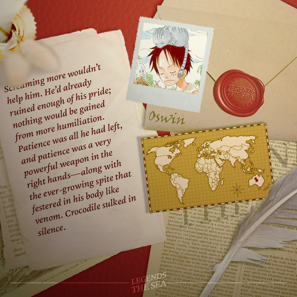 Legends of the Sea: A One Piece Mythology Zine (@opmythologyzine) on Twitter photo π CONTRIBUTOR PREVIEW π
Next, we have Oswin (<a href="/yamabiin/">oswin π blood moon zine</a>)!
Check out where on the world map they took inspiration from for their piece! π CONTRIBUTOR PREVIEW π
Next, we have Oswin (<a href="/yamabiin/">oswin π blood moon zine</a>)!
Check out where on the world map they took inspiration from for their piece!