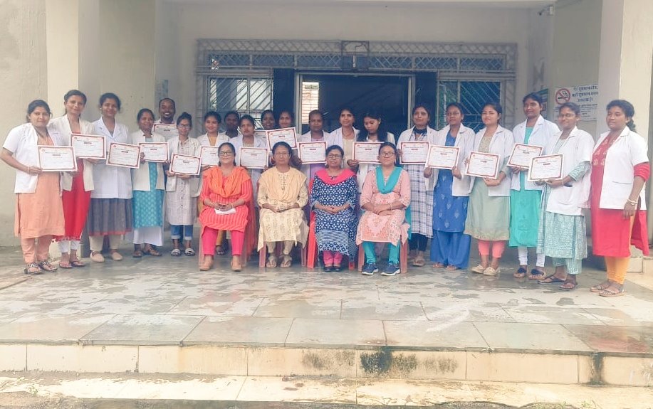 drlrpathak's tweet photo. #CancerCare #NP_NCD #NPCDCS  VIA Training Batch-1 Completed on 24 Aug.'23, in district Khunti, #Jharkhand.
104 females Screened / Suspected cases-03 detected.
Great going ...Team Khunti👍
@vishalchauhan_1 @HLTH_JHARKHAND https://t.co/MpZ09XYKjN