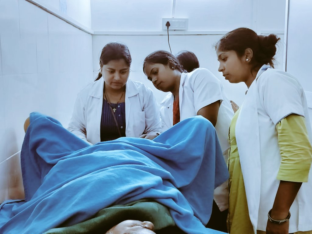 drlrpathak's tweet photo. #CancerCare #NP_NCD #NPCDCS  VIA Training Batch-1 Completed on 24 Aug.'23, in district Khunti, #Jharkhand.
104 females Screened / Suspected cases-03 detected.
Great going ...Team Khunti👍
@vishalchauhan_1 @HLTH_JHARKHAND https://t.co/MpZ09XYKjN