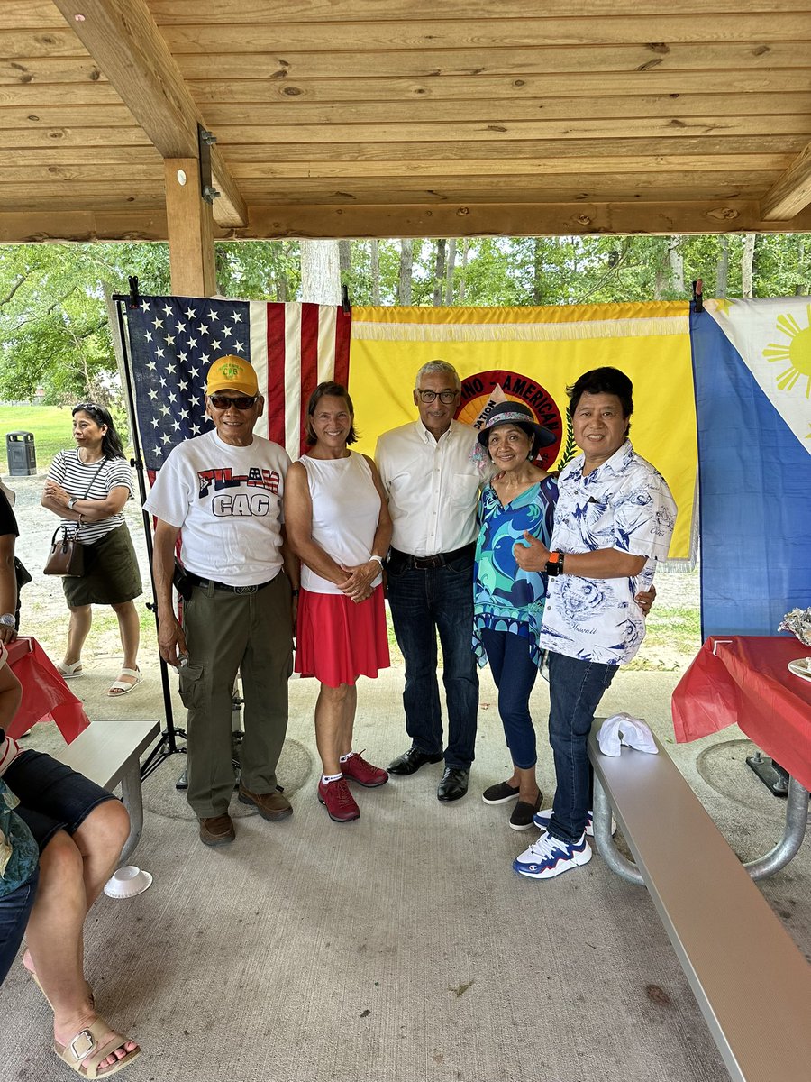 Thanks to the Filipino-American Community Action Group for a fun afternoon at their Summer Picnic