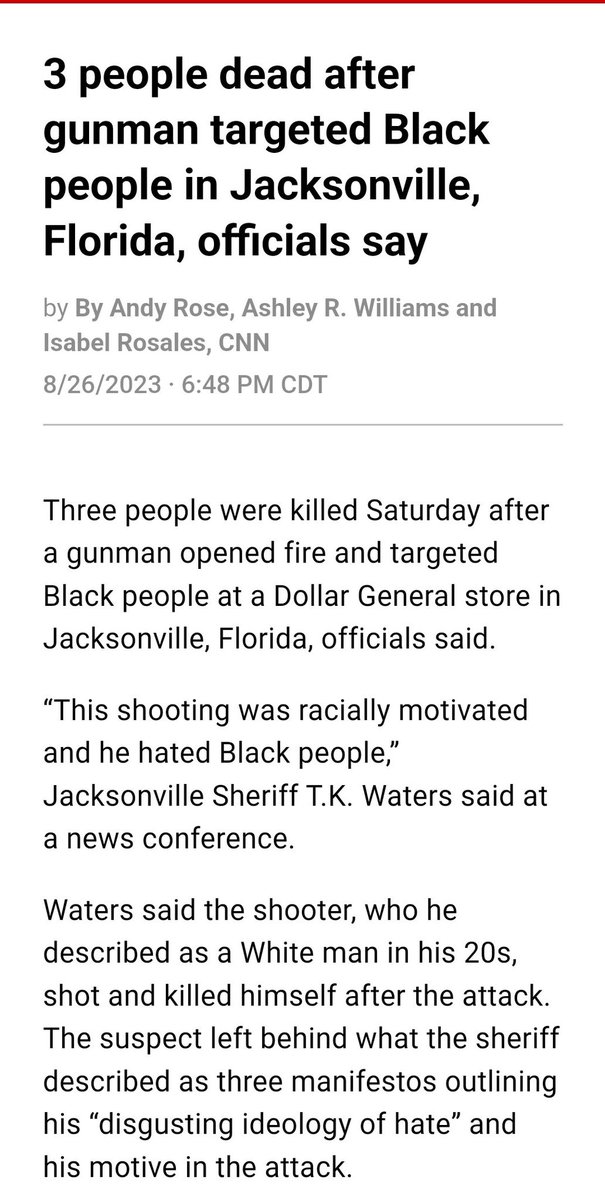 When your race, ethnicity, sexual identity, or gender is a target on your back, you are not free … ever! Those of us who wear the targets, do everything in fear. There are politicians who are stoking the hatred for power and THIS HAS TO STOP!
#RacismStillExists