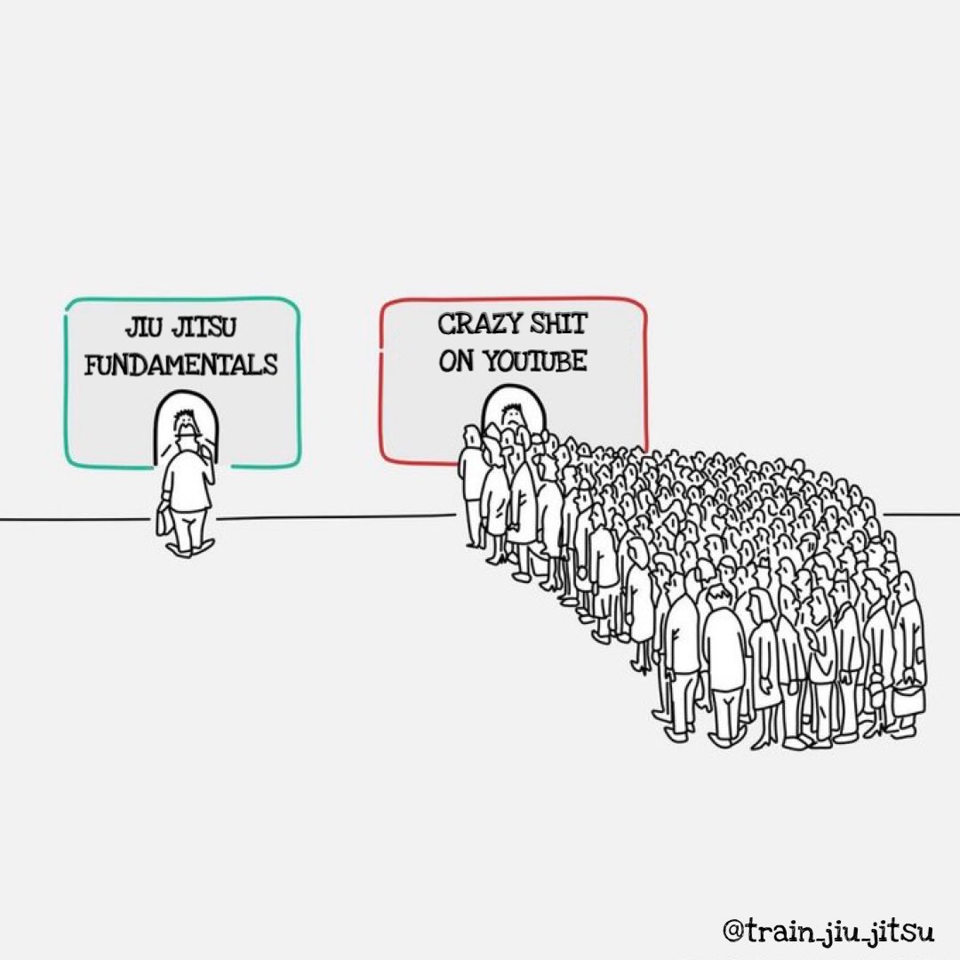 TLMAjiujitsu's tweet photo. But the YouTube shit is fun 😂
#jiujitsu #bjj https://t.co/vqU5M3kxof