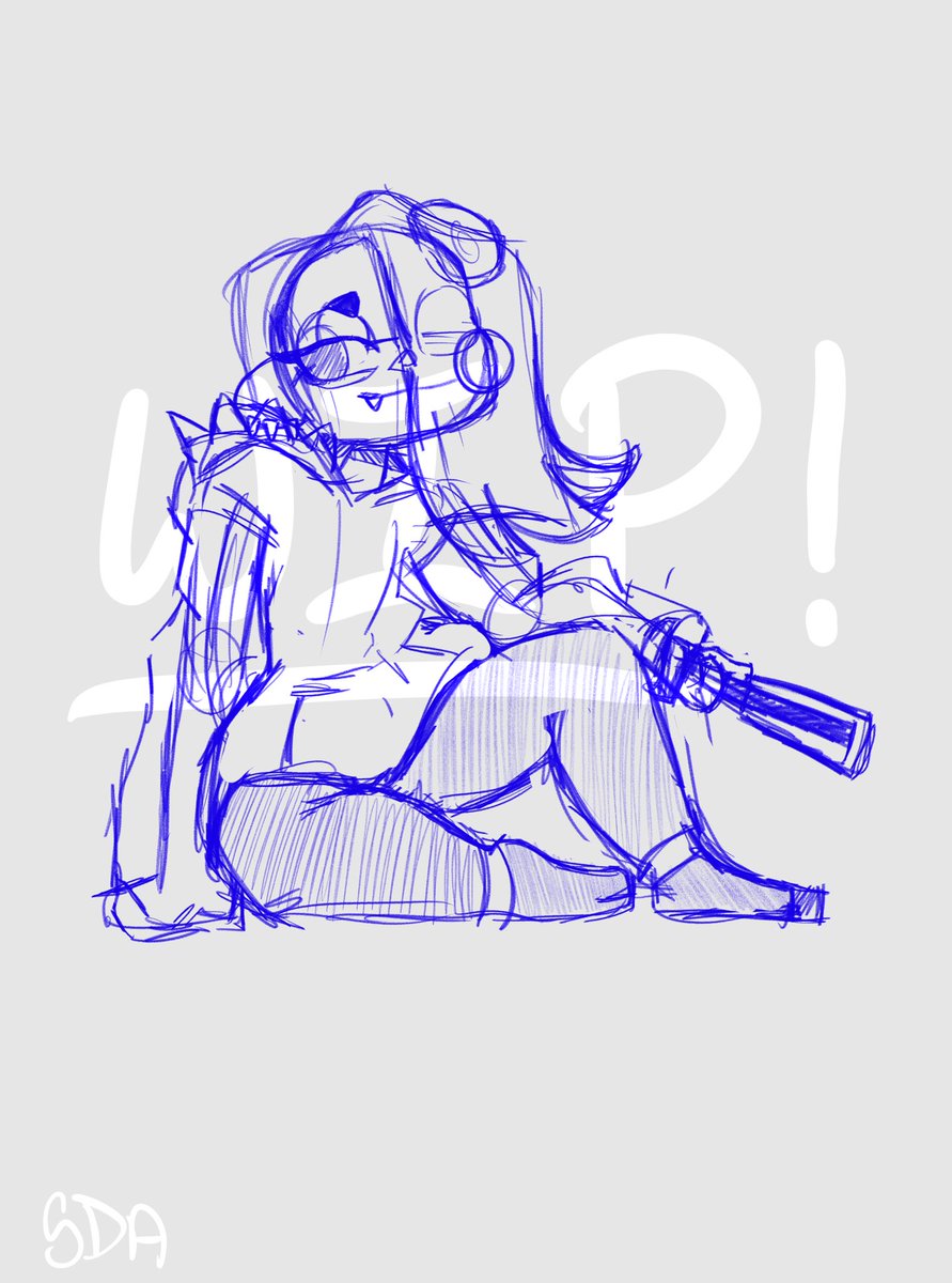 WELL. Sharks call them cold blooded
#splatoon #Splatoon2 #Splatoon #Splatoon3 #fanart #wip #WIP #wipart #art #ArtistOnTwitter #artists #artwork #Digital #digitalart #DigitalArtist #digitalpainting #sketch #sketchart #sketches #lineart #WorkinProgress