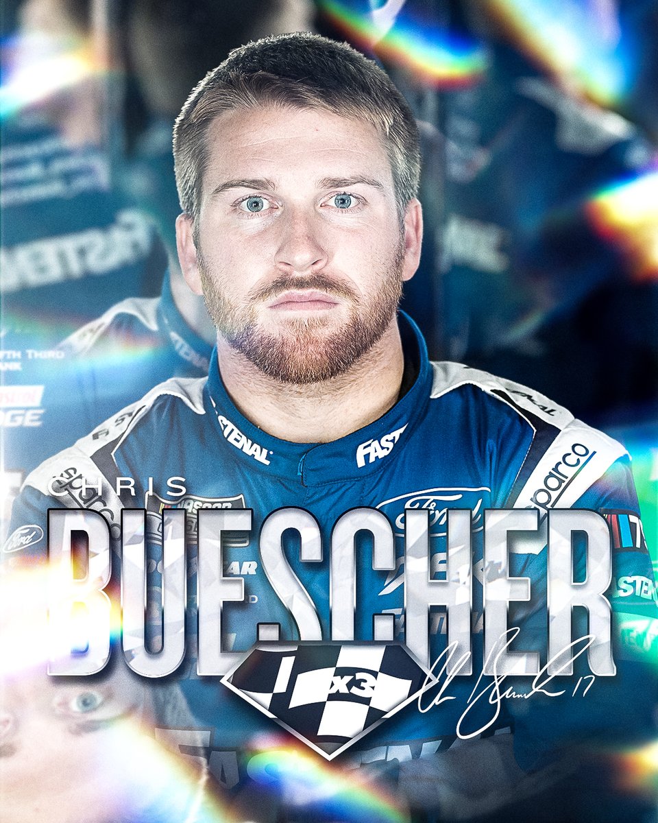 That's three for the No. 17! 🏁🏁🏁

<a href="/Chris_Buescher/">Chris Buescher</a> wins the #CokeZeroSugar400 at <a href="/DAYTONA/">Daytona International Speedway</a>!