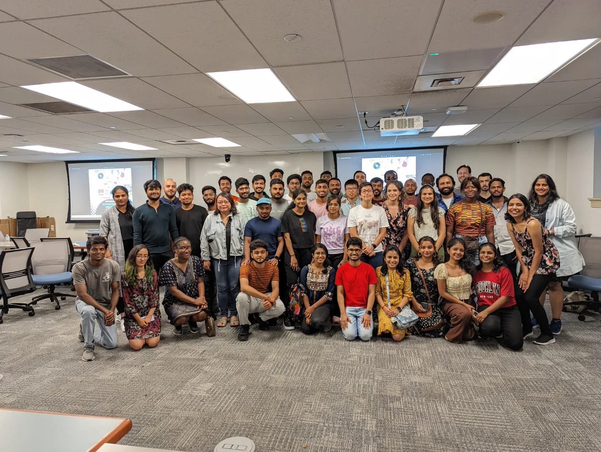 igsa_uc's tweet photo. IGSA Welcome Potluck was a great community event. It was great to meet you. 

Thank you @anuracti for the idea. 

Everyone please tag yourself and your friends to the post. 

@wardrm1  - You presence was missed. 

#igsa #igsauc #internationalgraduatestudent #graduatecollegeuc https://t.co/fajVfgjV6L
