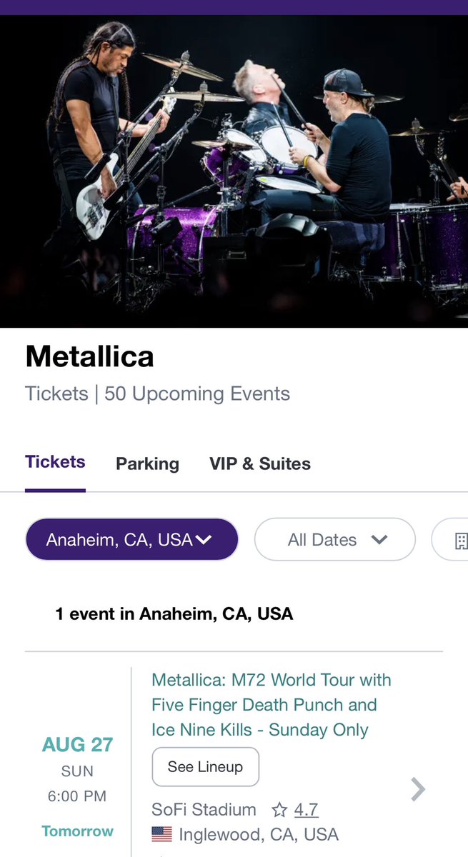 bobyosh's tweet photo. #サマーコンサート 🇺🇸🎸
#真っ盛り 🏟️
#METALLICA #Sofi 金日
#BLACKPINK #Dodgers 土
#hollywoodbowl
#CultureClub 金土
#DavidKoz 日
#SmoothJazz
どこも
終わるの遅いからなぁ〜😂
#マルアベ104 https://t.co/nomeikbbbg