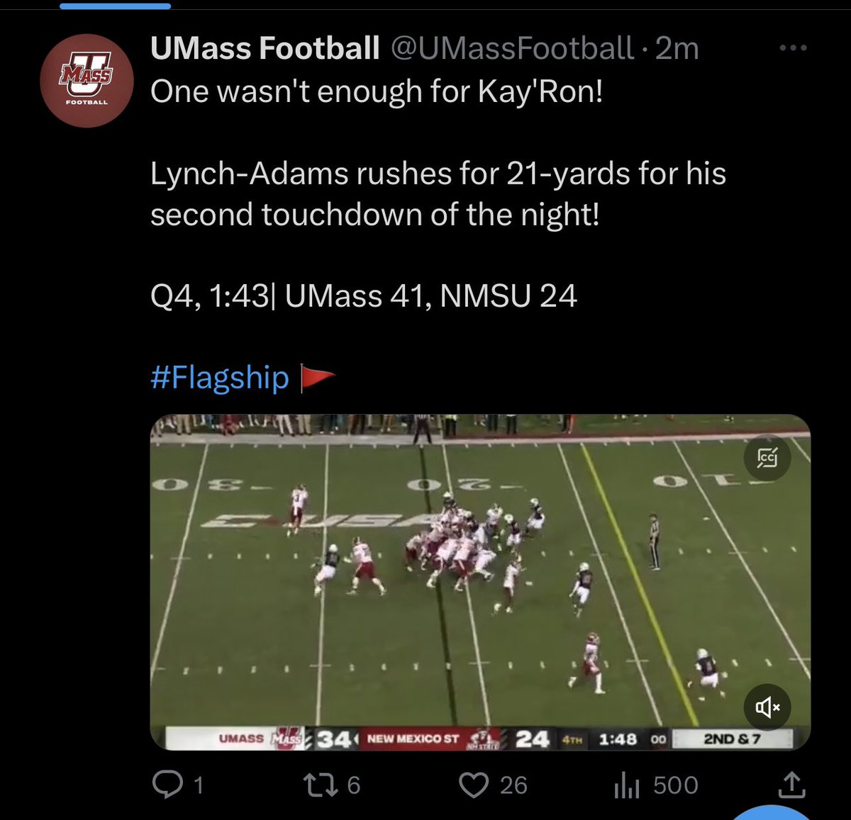 Heyyyyy @realshaunking and @VSiNLive let me know when y’all wanna talk #UMass Vs Bama in the national championship!!!!! We’re shocking the world this year!!! Let’s goooooooooo @UMassFootball