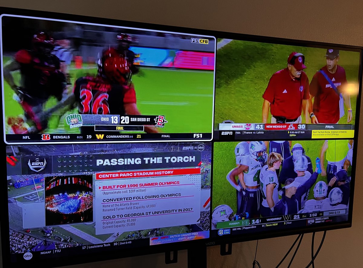 Glad that YouTube tv finally rolled out the quadbox again, despite its limitations.