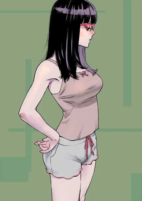 【過去絵】2020年の春ごろの絵です