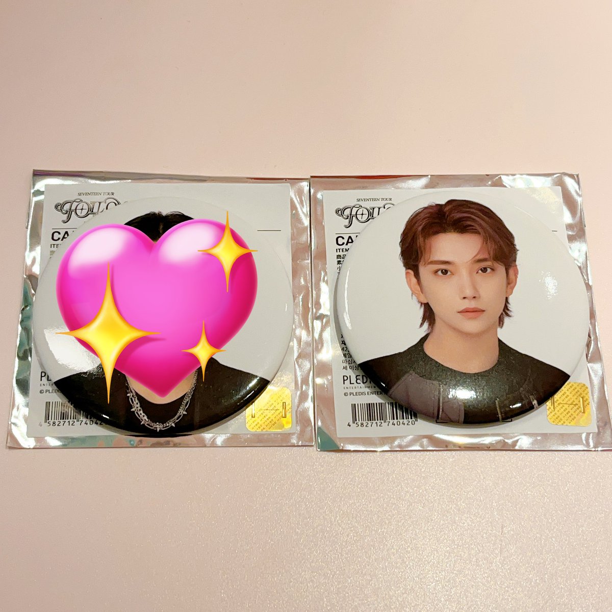 svt__sp's tweet photo. SEVENTEEN セブチ交換 FOLLOW インスタントフォトステッカー 缶バッジ キーリング

譲▷フォトステッカー:ジュン、バーノン
        キーリング:ドギョム (DK)
　　缶バッジ:ジョシュア

求▷ →エスクプス (スンチョル)

9/6.7東京ドーム手渡し交換、郵送💭
お気軽にリプ、DMお願いします🙇‍♀️ https://t.co/3EgJMWPSd5