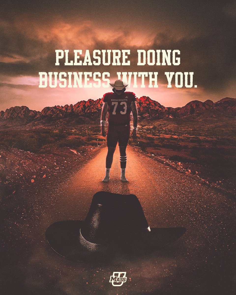 UMass Football tweet media