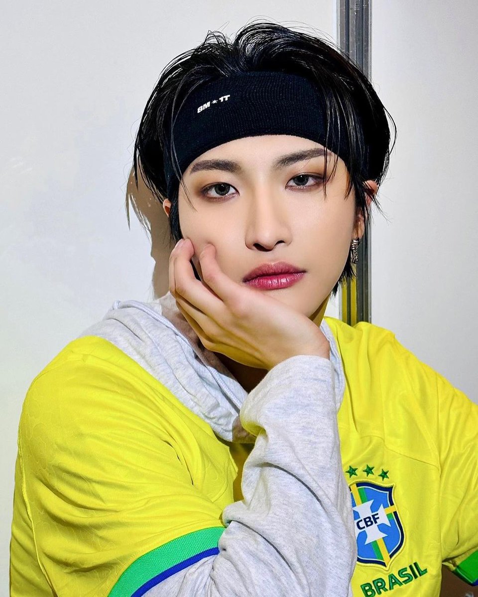 1024updates's tweet photo. [📷] 230827 | SEONGHWA 

#ATEEZ #에이티즈 #SEONGHWA https://t.co/8UnQikZjDV
