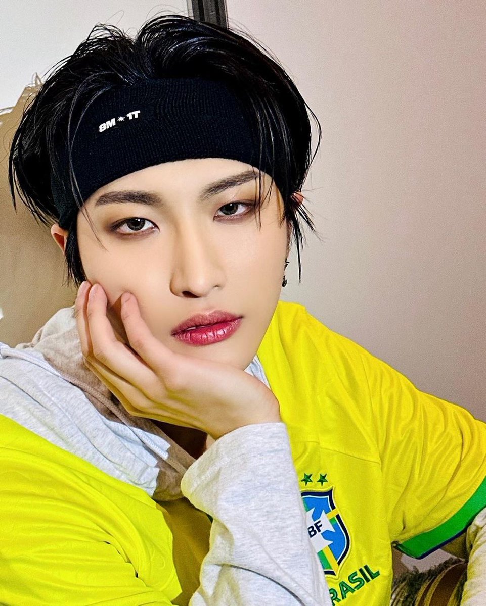 1024updates's tweet photo. [📷] 230827 | SEONGHWA 

#ATEEZ #에이티즈 #SEONGHWA https://t.co/8UnQikZjDV