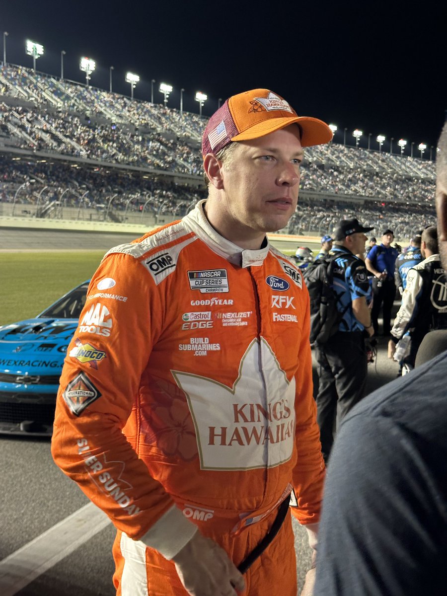 The man who helped push Chris to victory.