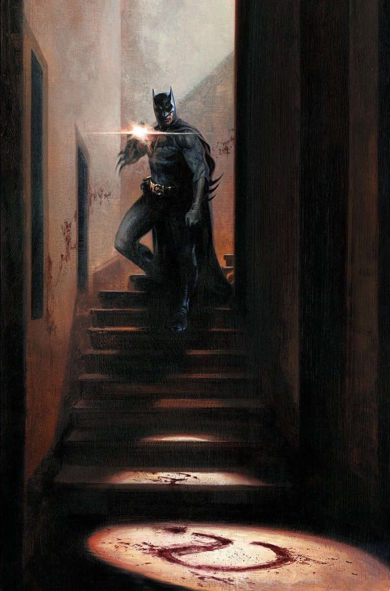 BatmanNotes's tweet photo. The Detective 
Artwork by Gabriele Dell’Otto
#Batman https://t.co/YT29O4dR5U