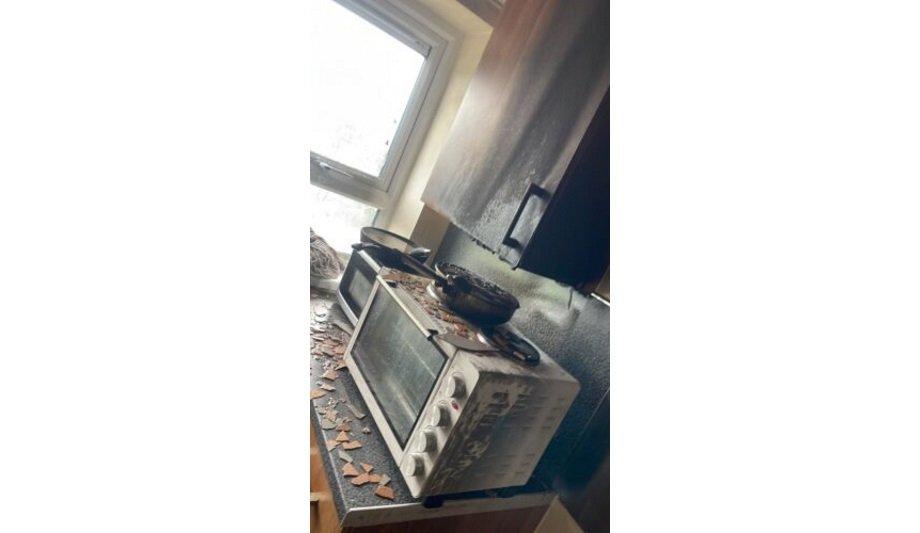 RedLights4FF's tweet image. #BAFSA Highlights #KitchenFire Incident And How It Was Handled By #FireSprinklers