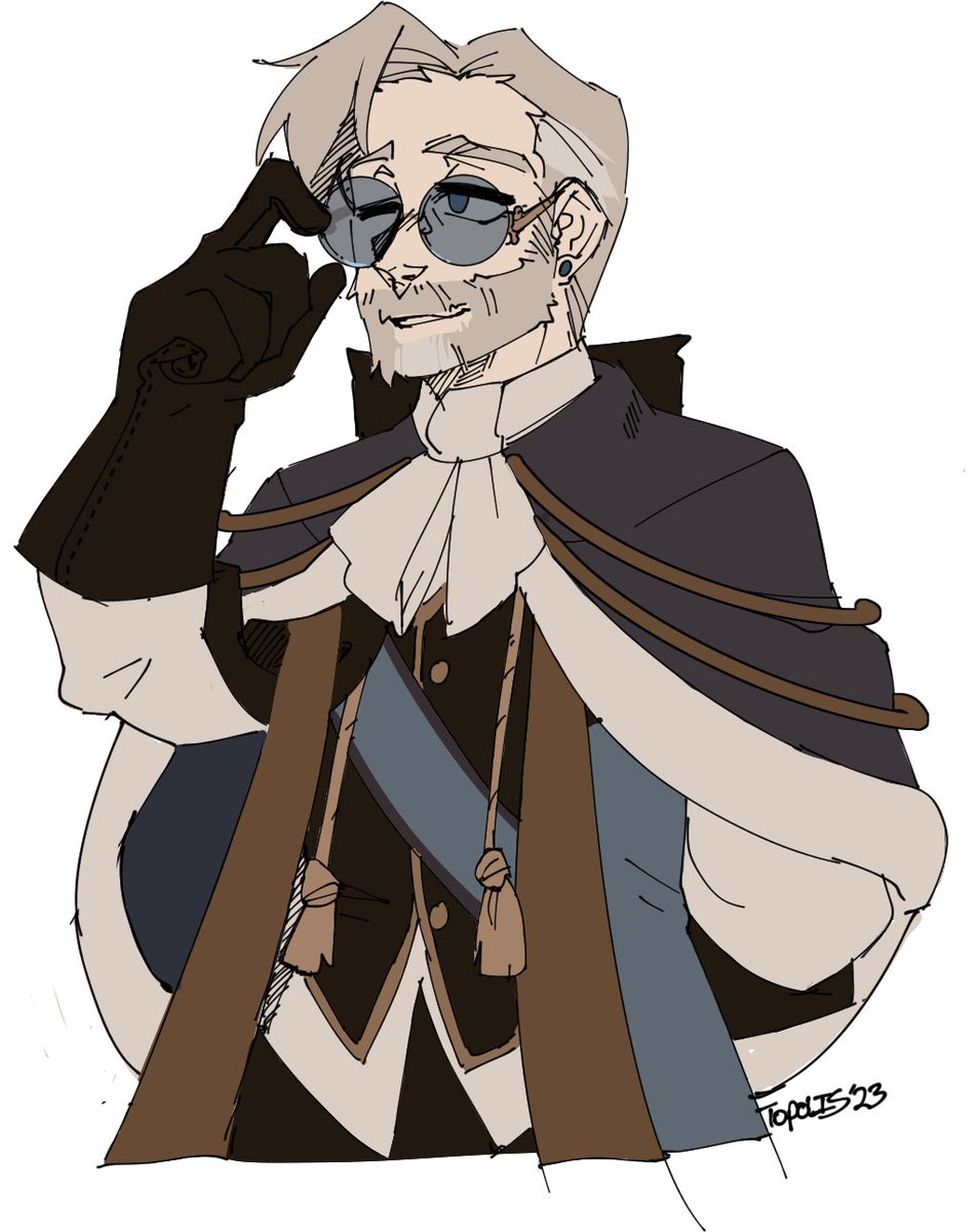 Topolisu's tweet image. OC