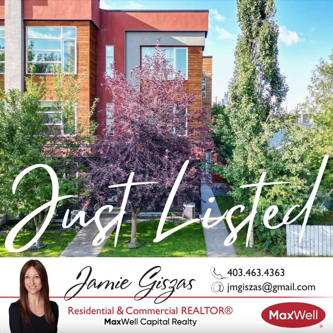 JamieGiszas's tweet photo. Just Listed!
Full details: https://t.co/gEk88ITrr6
Jamie Giszas
REALTOR
MaxWell Realty
C: 403-463-4363
E: jmgiszas@gmail.com
#yyc #calgary #alberta #yycre #calgaryre #albertare #yycrealestate #calgaryrealestate #albertarealestate #yycrealtor #calgaryrealtor #albertarealtor https://t.co/tbGHAGF0KQ
