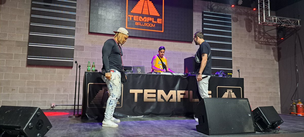 Sound Check for the Evil Ebenezer  show tonight at Temple Ballroom. <a href="/mulattojr/">Mulatto Jr</a> <a href="/BcTwitch/">Bc Twitch</a>