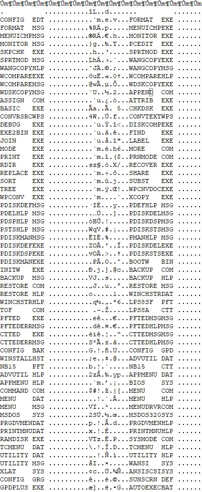 BaudBand's tweet photo. The archive was a success! It turns out the Wang Professional uses 256 byte sectors and the Wang 2275 ecoding method apparently. Anyone have a Wang Pro emulator I can throw it at? https://t.co/EnbOaulhqz