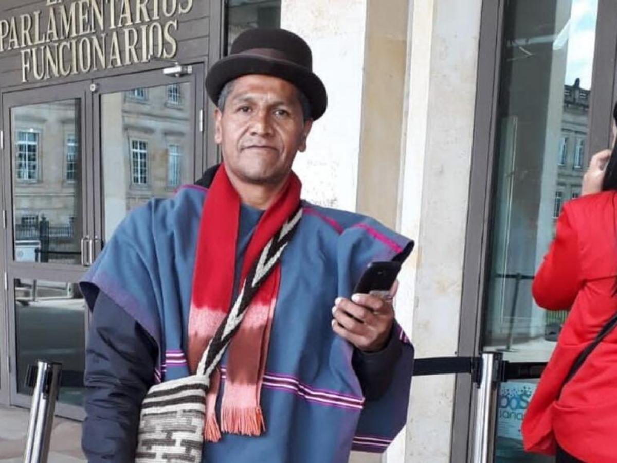 codiguillos's tweet photo. En este perfil NO olvidamos al señor Jesús Antonio Montano, indígena Misak del departamento del Cauca, quien fue vilmente asesinado por el petrismo solo por pensar diferente y apoyar a Fico Gutiérrez. https://t.co/4vHP9FVMyW