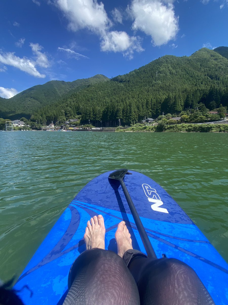vivacenca's tweet photo. 水遊び #SUP #音水湖 https://t.co/kCSll4krvV