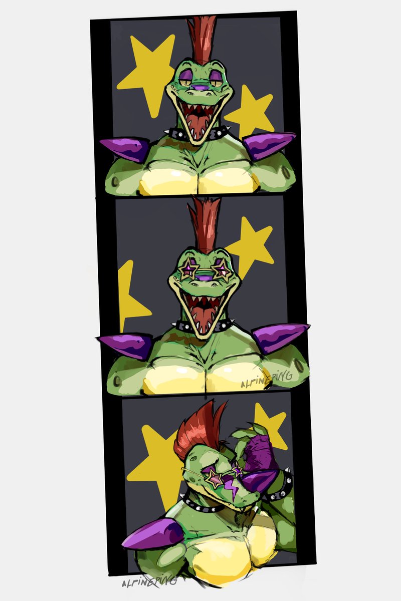 AlpinePing's tweet image. After about 432 days after originally posting, here's the Monty booth photos.
#FNAF #fnafsb