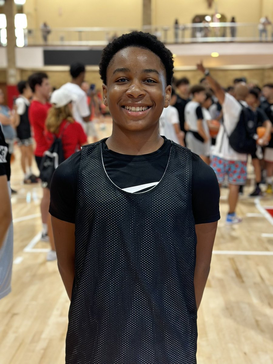 FullTimeHoops1's tweet photo. COTC Open Run standouts: 

2028 G Columbus Palmer has been on the radar for a while in SD, and showed why in a dominant Run performance. The guard has an excellent blend of smoothness, physicality and body control. Projects as a high-level playmaker. https://t.co/2f8GIMUzmX