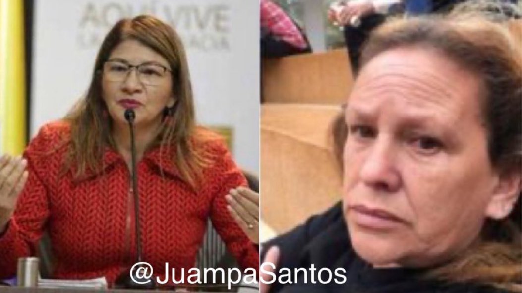 ElDatoColombia's tweet photo. ¿Quien debería estar en la cárcel?

🔁 Sandra Ramírez (de Las FARC)
❤️ Fabiola Rubiano

💬 Comenta 👇 https://t.co/jgx9JG4i3m