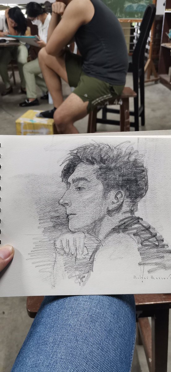MelverMercado's tweet photo. #sketching #sketchbook #sketch #drawings https://t.co/JDCpn9qN5S
