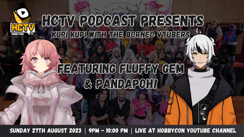HOBBYCONTV's tweet photo. We're going live later tonight! Grab your kupi and let's listen to @bruh_danial together with @fluffyzegem and @Panda_P0h 

🔴 Livestream link: https://t.co/LmvIasJ2JP
📷Time : 9pm onwards GMT+8 Malaysia time https://t.co/uIODJcWa5p