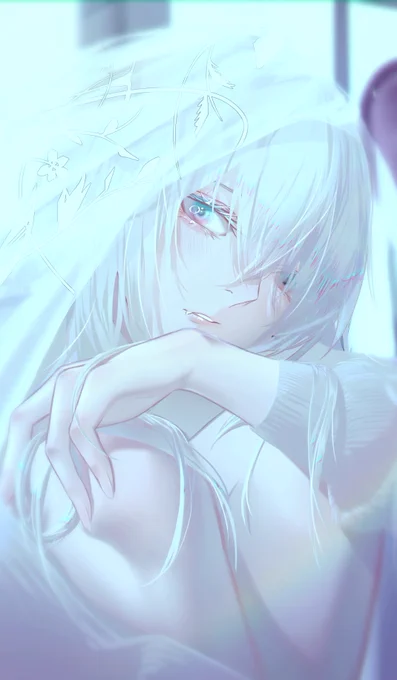 薄明 #オリジナル