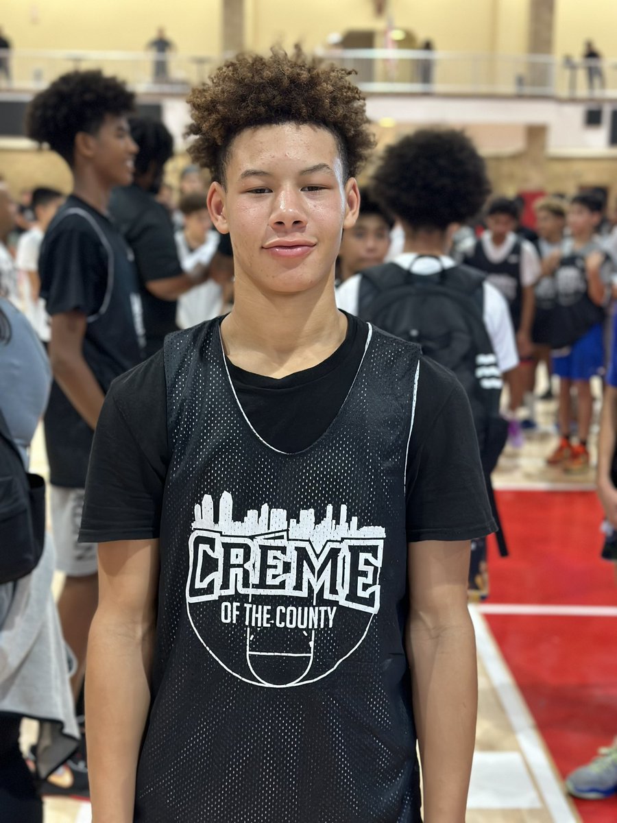 FullTimeHoops1's tweet photo. COTC Open Run standouts: 

2029 G Kiefer Johnson was dominant today on both ends. Might have had the best on-ball defensive performance in the 5-year run history. His quick twitch, three-level scoring prowess was on full display. https://t.co/BSMb8NI6Vd