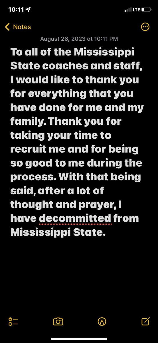 Please respect my decision, Big things to come.
