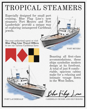 Blue Flag Line/Blue Flag Steamship Company (@bfltweeting) on Twitter photo 