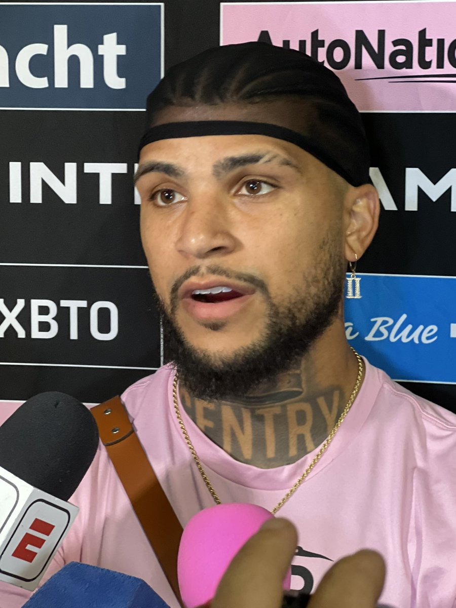 DeAndre Yedlin pist match interview. <a href="/1010WINS/">1010 WINS on 92.3 FM</a> @wcbs880