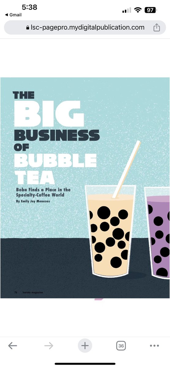 bobaeusa's tweet photo. Thank you @BARISTAMAGAZINE 

Link to article: https://t.co/2NCdYnhno2 https://t.co/7RVwRNy89K