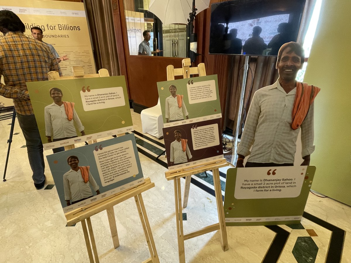 avinashraghava's tweet photo. Came back inspired by the #PeoplePlus - #BuildingforBillions event yesterday in Delhi! 

Witnessed an incredible fusion of top technology evangelists from Bangalore and policymakers from Delhi.

Great talks by @Shankar4EkStep, @AshishDhawanTCF @debjani_ghosh_  @NandanNilekani #AnjaliBansal #GauravGupta #RohitSaran @indianeconomy @pramodkvarma @KoshyTK @KeyzomN and many others...

#RohiniNilekani's talk was a standout – insightful and motivating. 🎤 

Great efforts by the @EkStep_Org @PeoplePlusAI @Sunbird_EkStep team for bringing this ecosystem together.