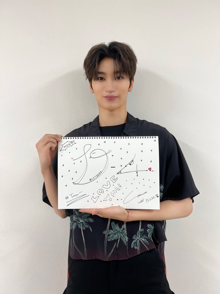 2023 #BLITZERS FAN-CON in JAPAN
-` ̗☀️🌺SUMMER STORY🏝️⛱️ ̖ ´-

【D-4】#ルタン
🗓️9.2(土)⏰①14:00/②18:00
📍ニッショーホール
★来場特典あり

🔗 bit.ly/3YmPc1H

チケット好評販売中‼️

#블리처스 #ブリチャーズ #韓国 #ライブ #kpop #イベント