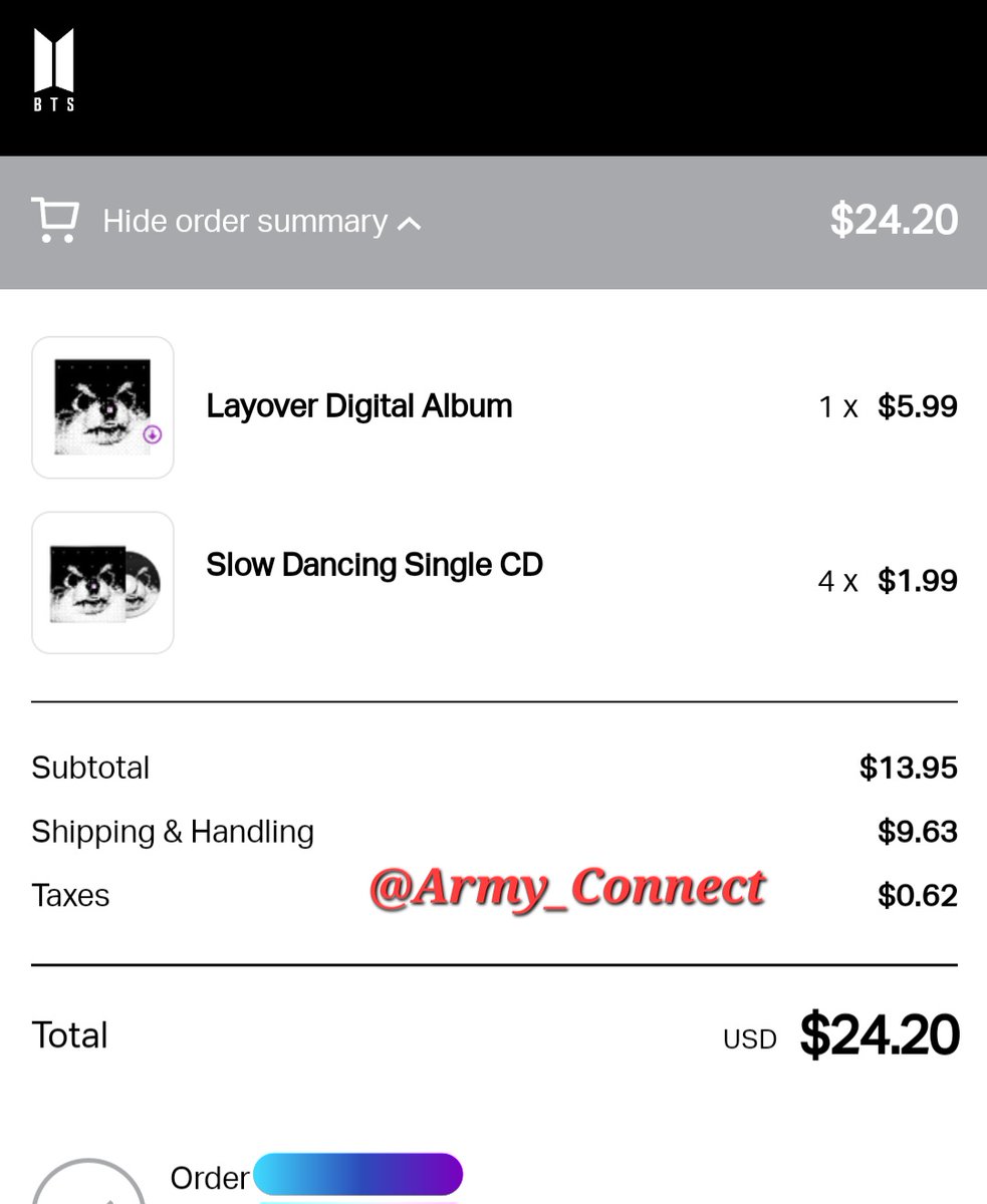 US/PR ARMYS 📢 We only have <2 weeks left until #Layover & #SlowDancing official release. If you're financially able, plz consider pre-order #Layover & #SlowDancing. The single CDs are still in stock & will help significantly with Hot 100 debut 🙏!