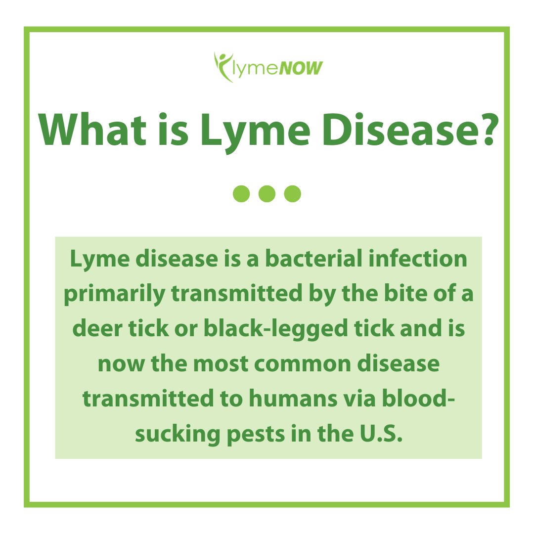 Lyme Disease attacks the immune system, leaving many with chronic and debilitating symptoms. #LymeNow #LymeAwareness

RT for awareness 💚