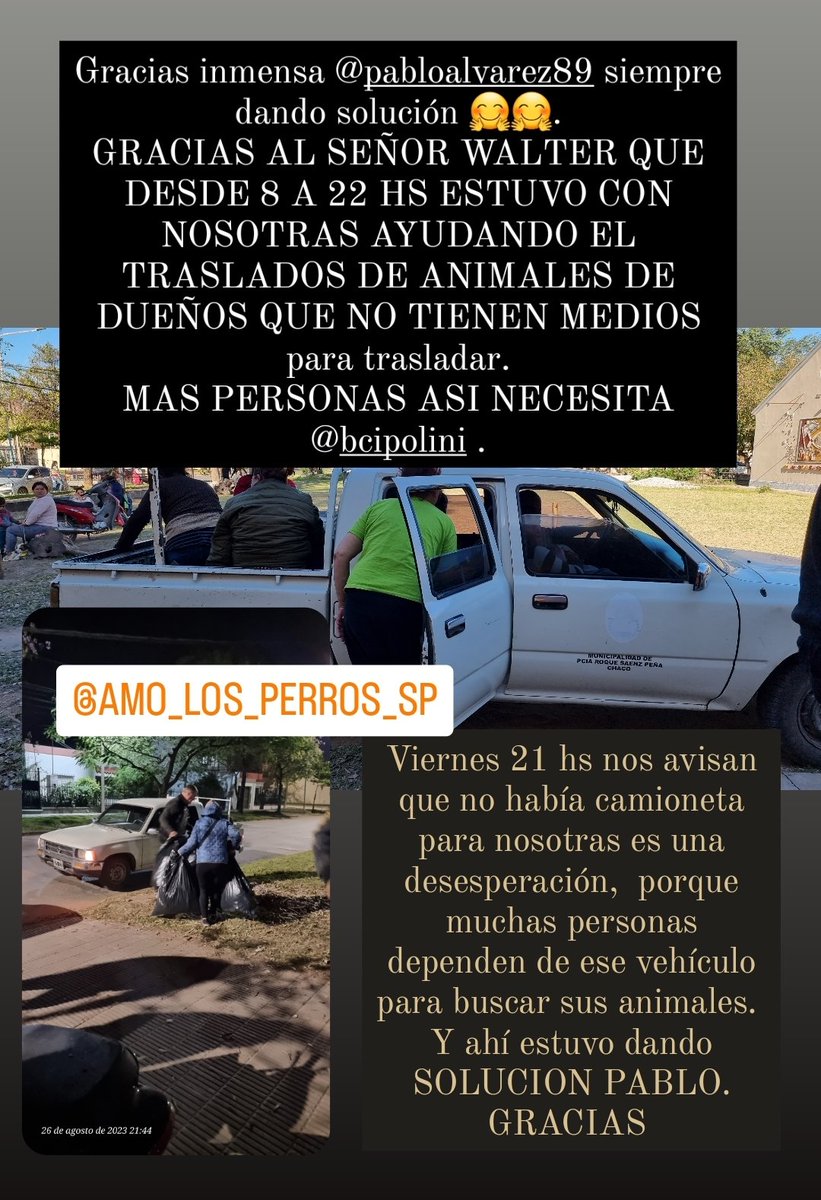 cotelaichaco's tweet photo. Gracias https://t.co/UlLPtzmrEN
