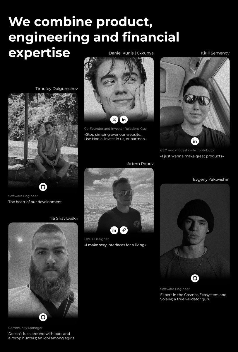 Hodla — Shopify for Validators tweet media