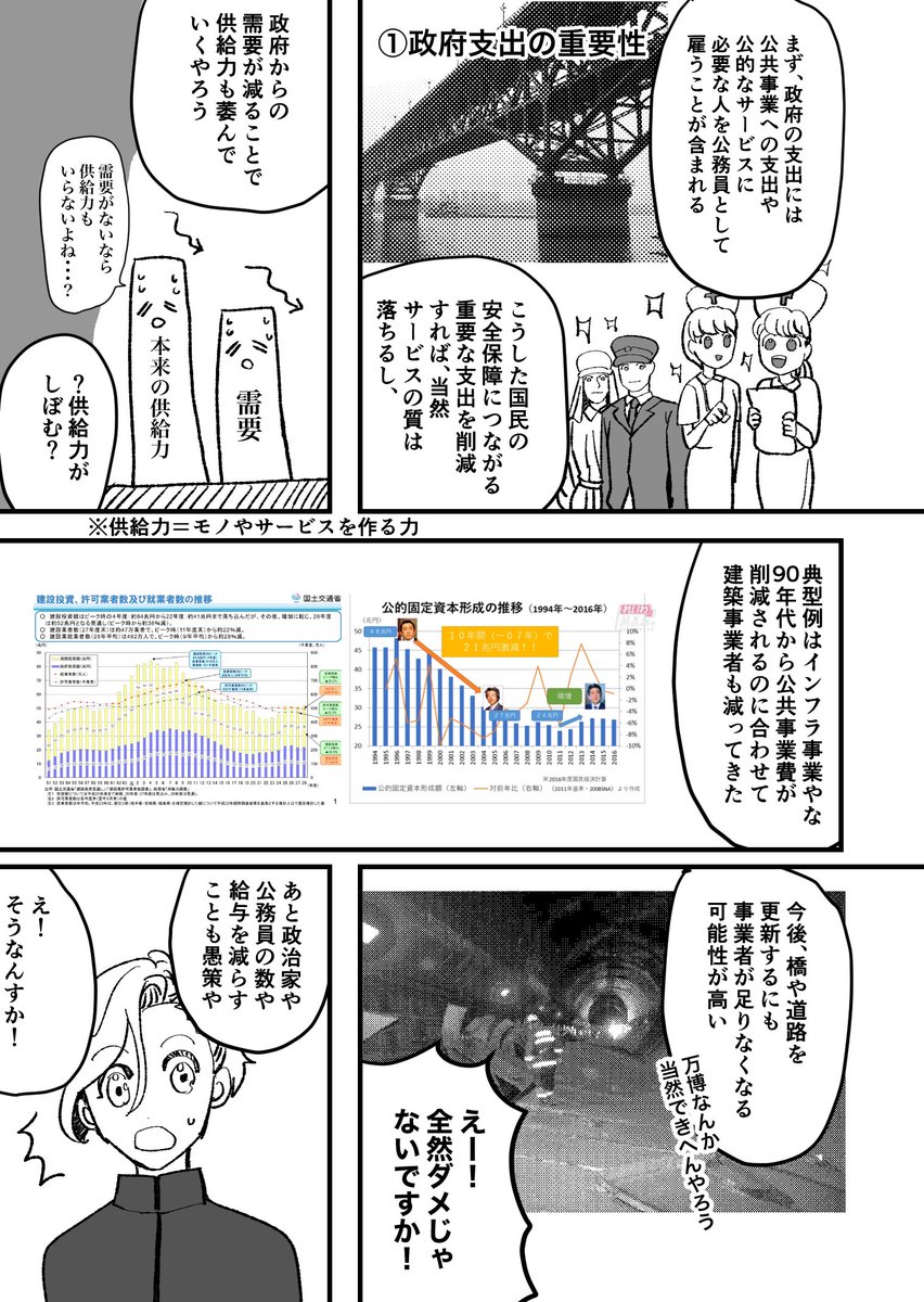 ヤンキーが「身を切る改革」を解説してくれる漫画(2/9) #漫画が読めるハッシュタグ 