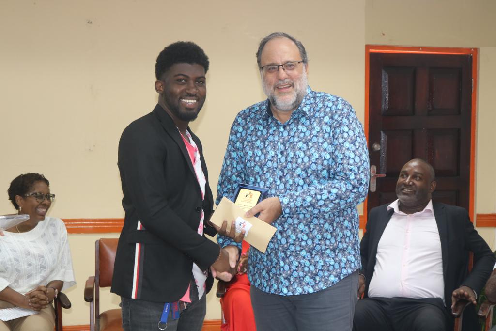 Congratulations to all our children who today received educational grants courtesy of the OT Fairclough fund. This is the third year running. <a href="/MarkJGolding/">Mark J. Golding</a> #cares