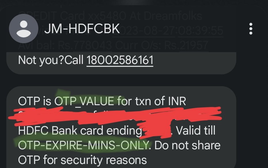 dwij_sheth's tweet photo. @HDFCBank_Cares Testing in Production 🔥😂

@RBI https://t.co/NOJaMHlgAh