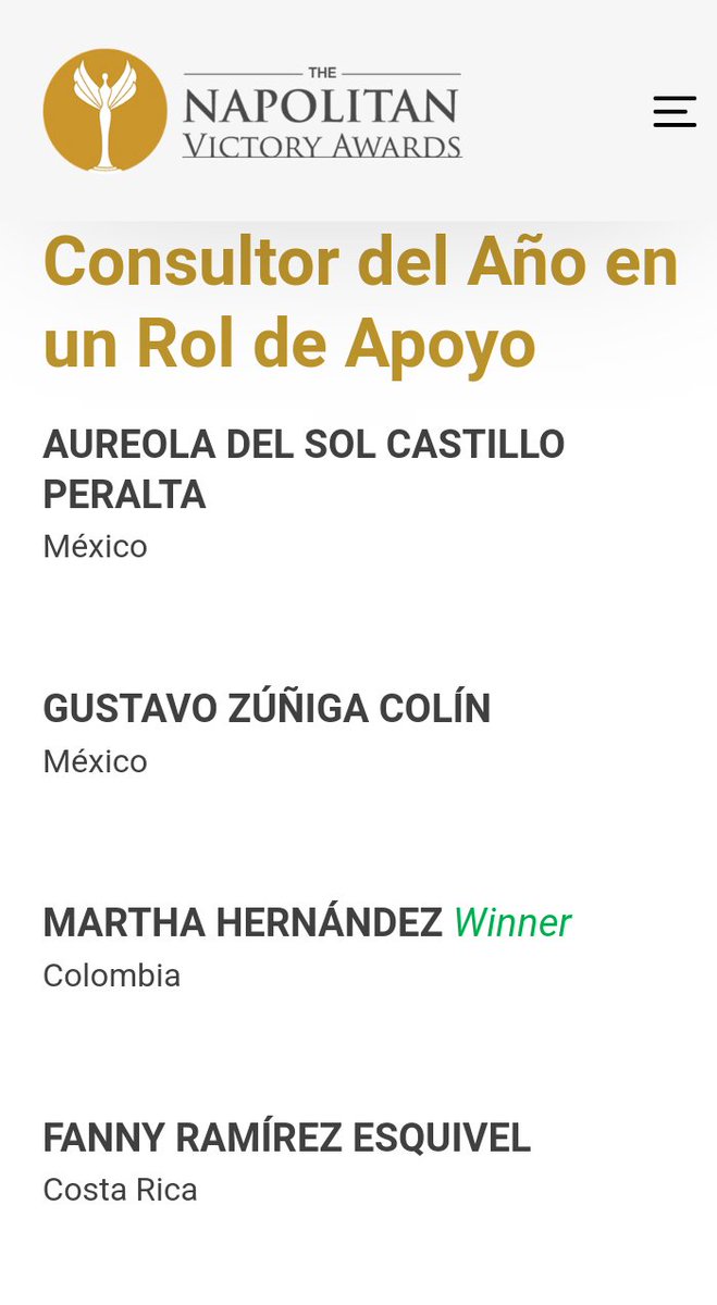 WinstonBetancoB's tweet photo. Mis felicitaciones a  quien fuera mi Profesora la Magister Fanny Ramírez Esquivel. Galardonada con el premio Napolitan los más prestigiosos del mundo político . Otorgado a Consultores ,  Comunicadores Políticos y relevantes personalidades del ámbito Político  .
@icap_1954 https://t.co/UHiKQ09WOJ