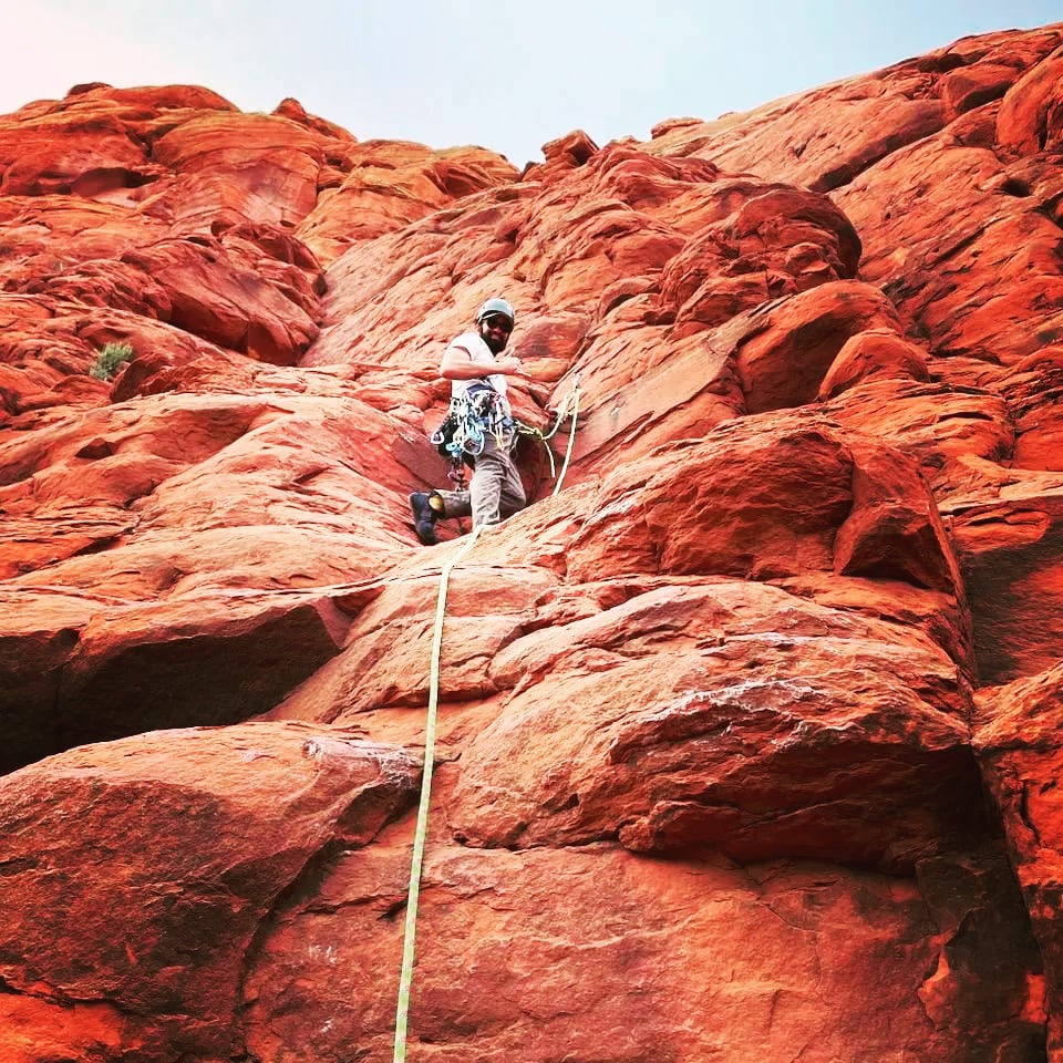 Happy to announce I'm now an AMGA-certified Single Pitch Instructor. This is why I haven't been publishing much lately: wanderlustrockclimbing.com