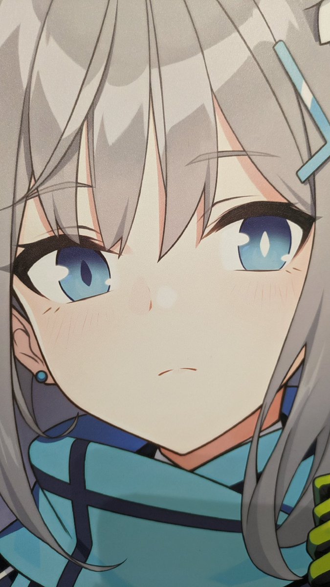 砂狼シロコ(ブルアカ) 「ん2 」|じゅん@(21)型駆逐艦のイラスト