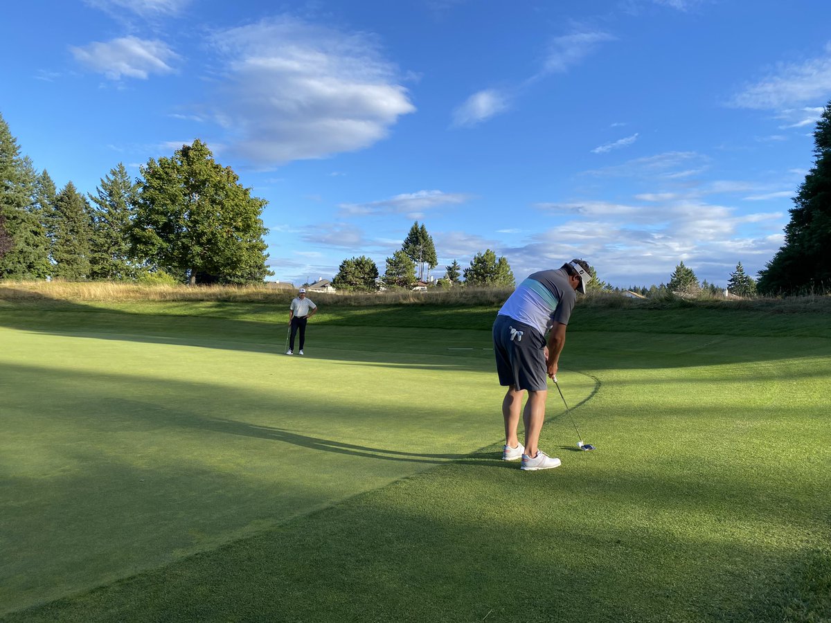 moreatArdmore's tweet image. Y’all ready for the annual course closure event at arbutus ridge? October 12th. Free food, free golf, and some other stuff from our sponsors. This years topic is gonna be grief. We’ve all had it, but do we know how to deal with it?